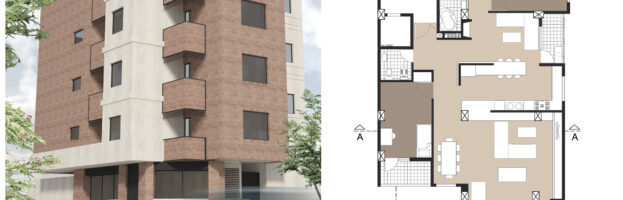 طراحی ساختمان های مسکونی