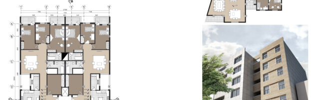 طراحی ساختمان های مسکونی