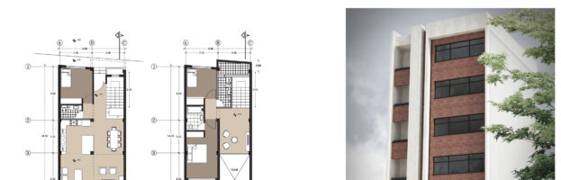 طراحی ساختمان های مسکونی