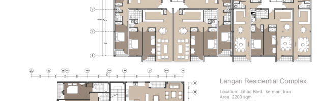 طراحی ساختمان های مسکونی